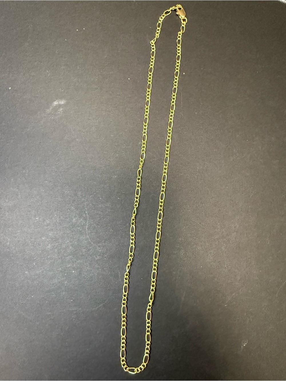 Gold Link Chain Necklace - Picture 3 of 4